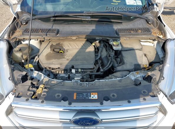 1FMCU9GDXHUD73738 2017 FORD ESCAPE White Вид ззаду