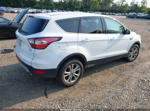 1FMCU9GDXHUD73738 2017 FORD ESCAPE White Задня права чверть