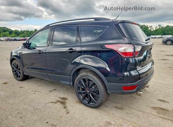 1FMCU9GDXHUE05717 2017 FORD ESCAPE Черный Задняя левая четверть