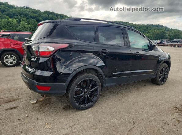 1FMCU9GDXHUE05717 2017 FORD ESCAPE Черный Задняя правая четверть