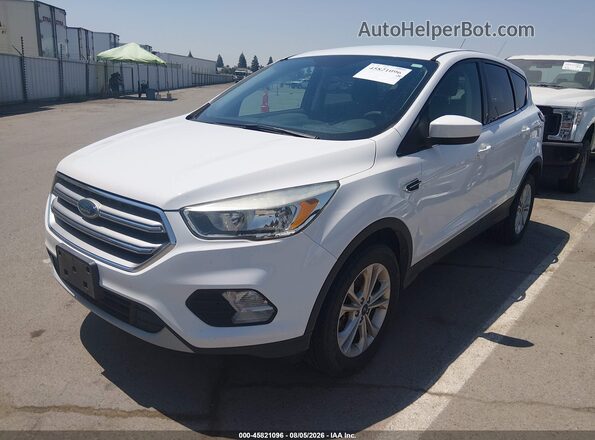 1FMCU9GDXHUE18533 2017 FORD ESCAPE White Front left
