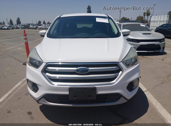 1FMCU9GDXHUE18533 2017 FORD ESCAPE White Instrument cluster view