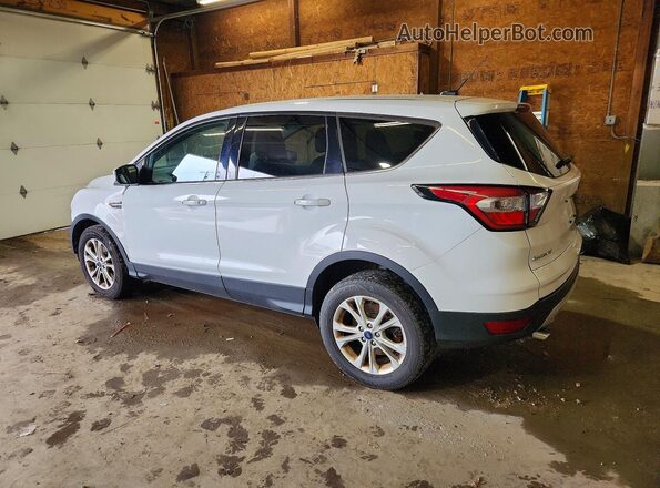 1FMCU9GDXHUE52682 2017 FORD ESCAPE White Trasero izquierdo