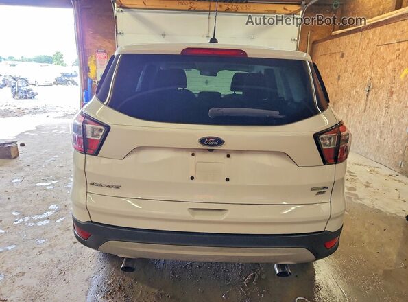 1FMCU9GDXHUE52682 2017 FORD ESCAPE White Vista trasera