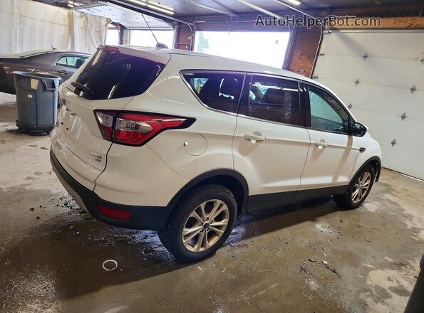 1FMCU9GDXHUE52682 2017 FORD ESCAPE White Trasero derecho