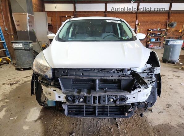 1FMCU9GDXHUE52682 2017 FORD ESCAPE White Vista frontal