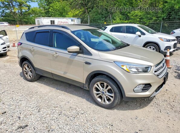 1FMCU9GDXJUA02682 2018 FORD ESCAPE Gold წინა მარჯვენა