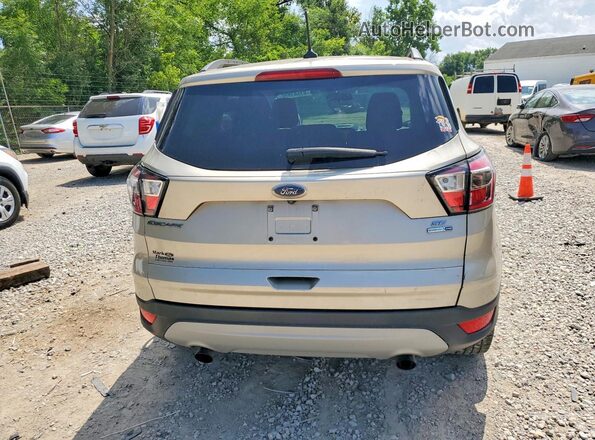 1FMCU9GDXJUA02682 2018 FORD ESCAPE Gold უკანა ხედი
