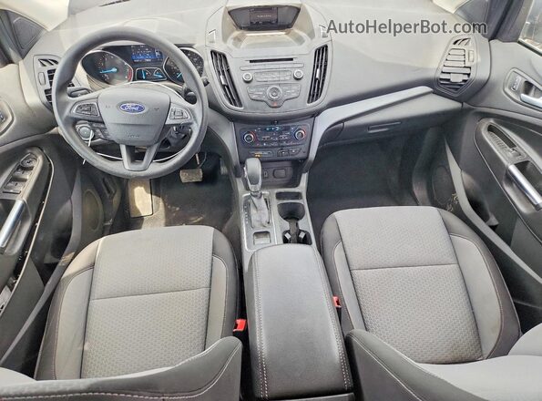 1FMCU9GDXJUA11530 2018 FORD ESCAPE Blue Vista del salpicadero