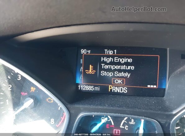 1FMCU9GDXJUA47413 2018 FORD ESCAPE Red 