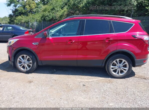 1FMCU9GDXJUA47413 2018 FORD ESCAPE Red 