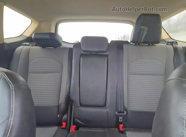 1FMCU9GDXJUB08713 2018 FORD ESCAPE Silver Vista de los asientos traseros