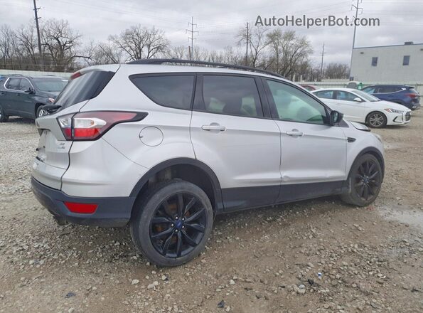 1FMCU9GDXJUB08713 2018 FORD ESCAPE Silver Trasero derecho