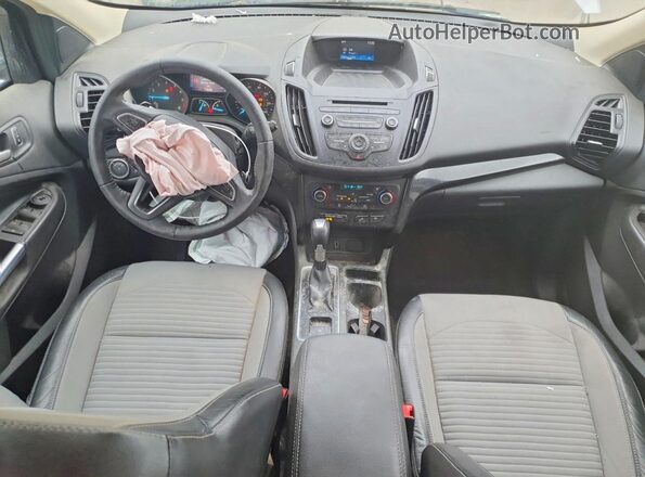1FMCU9GDXJUB08713 2018 FORD ESCAPE Silver Vista del salpicadero