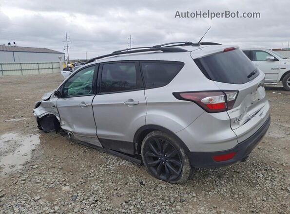1FMCU9GDXJUB08713 2018 FORD ESCAPE Silver Trasero izquierdo