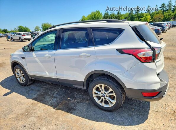 1FMCU9GDXJUB17735 2018 FORD ESCAPE White Tył lewy