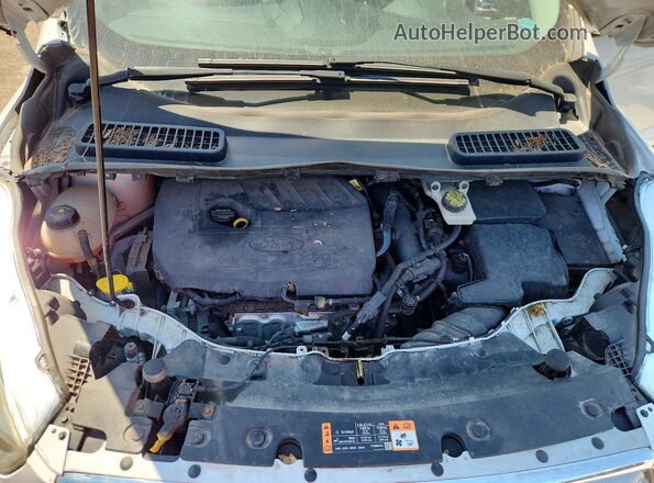 1FMCU9GDXJUB17735 2018 FORD ESCAPE White Widok komory silnika