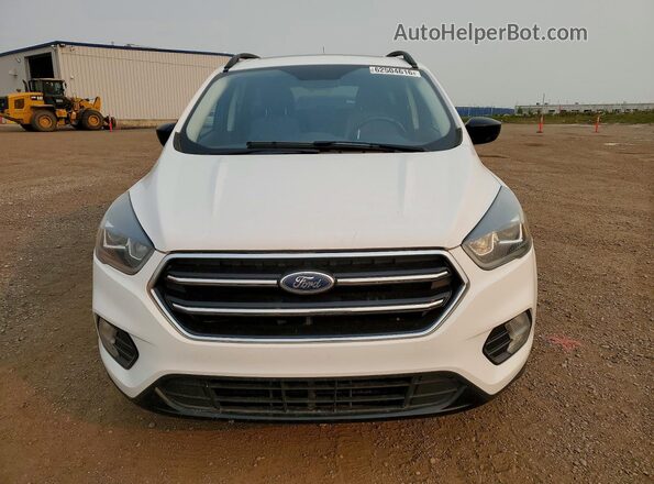 1FMCU9GDXJUB32638 2018 FORD ESCAPE White Vista frontal