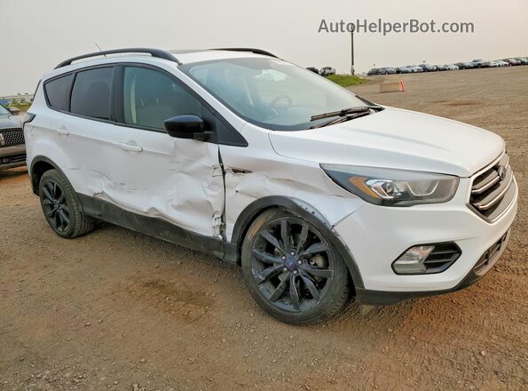 1FMCU9GDXJUB32638 2018 FORD ESCAPE White Delantero derecho