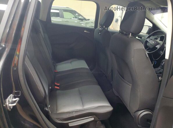 1FMCU9GDXJUB41453 2018 FORD ESCAPE Черный Вид задней части салона