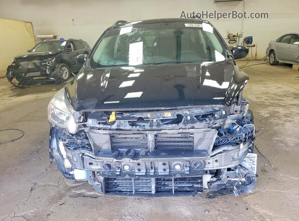 1FMCU9GDXJUB41453 2018 FORD ESCAPE Черный Вид спереди