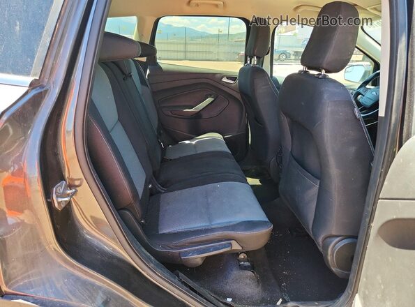 1FMCU9GDXJUB85727 2018 FORD ESCAPE Серый Вид задних сидений