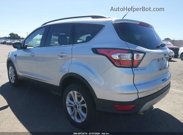 1FMCU9GDXJUD08524 2018 FORD ESCAPE Silver Tył lewy