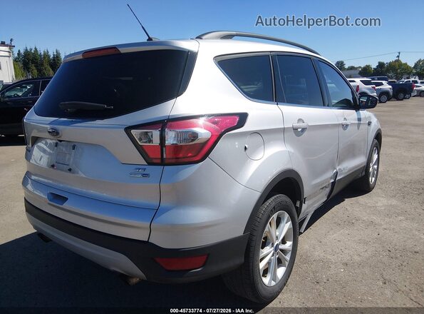 1FMCU9GDXJUD08524 2018 FORD ESCAPE Silver Tył prawy