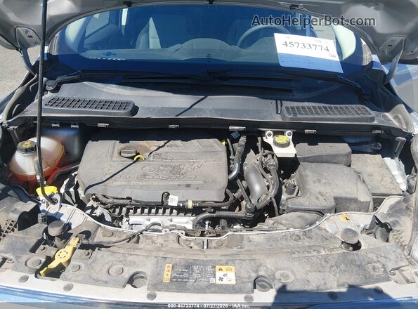 1FMCU9GDXJUD08524 2018 FORD ESCAPE Silver Widok z tyłu