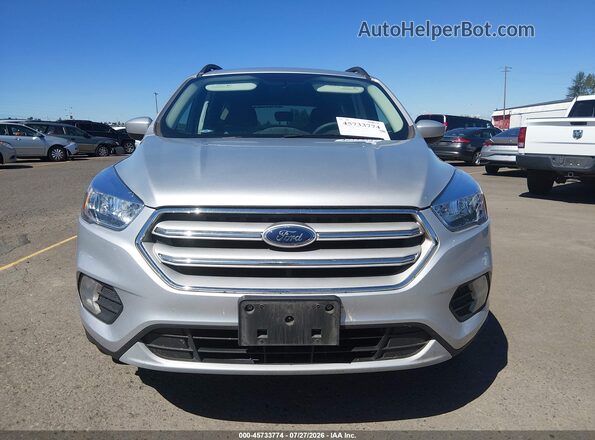 1FMCU9GDXJUD08524 2018 FORD ESCAPE Silver Widok zestawu wskaźników