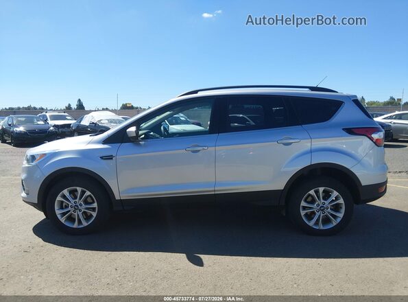 1FMCU9GDXJUD08524 2018 FORD ESCAPE Silver Widok wnętrza 360 stopni