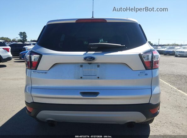1FMCU9GDXJUD08524 2018 FORD ESCAPE Silver 