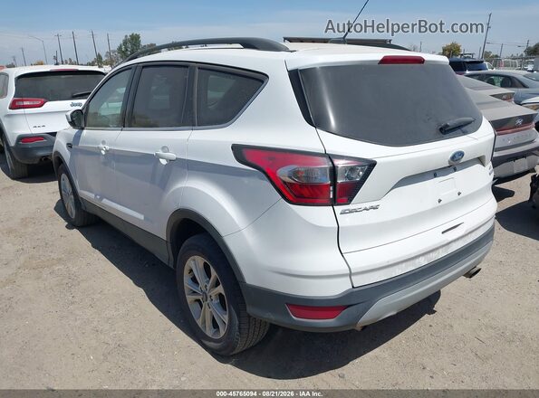 1FMCU9GDXJUD08555 2018 FORD ESCAPE White Rear left