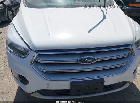 1FMCU9GDXJUD08555 2018 FORD ESCAPE White Front view