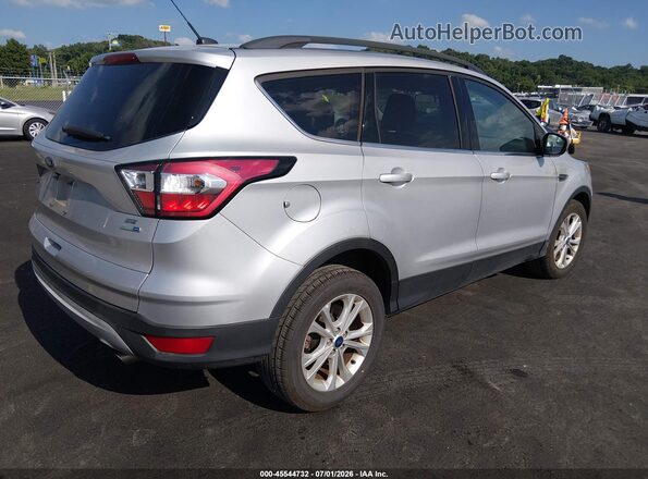 1FMCU9GDXJUD08698 2018 FORD ESCAPE Silver Rear right