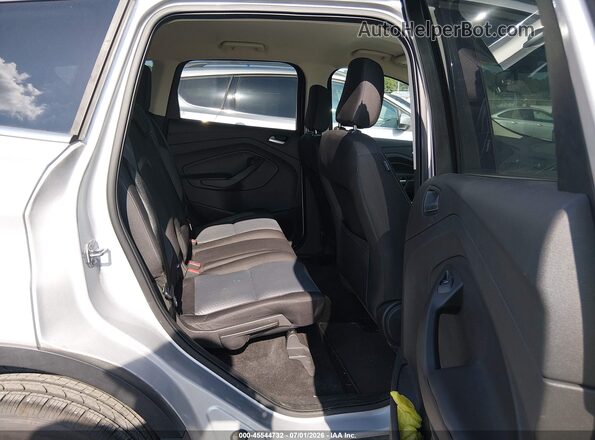 1FMCU9GDXJUD08698 2018 FORD ESCAPE Silver VIN sticker view