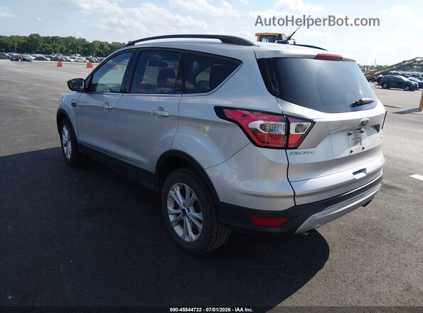 1FMCU9GDXJUD08698 2018 FORD ESCAPE Silver Rear left
