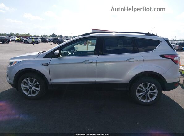 1FMCU9GDXJUD08698 2018 FORD ESCAPE Silver 360 interior view