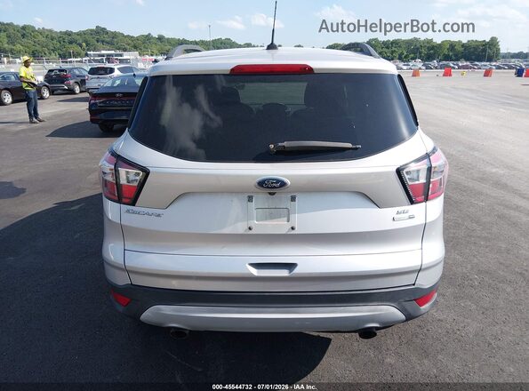 1FMCU9GDXJUD08698 2018 FORD ESCAPE Silver 