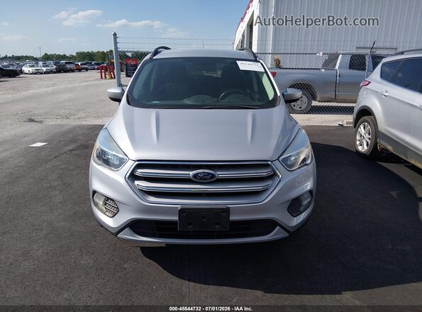 1FMCU9GDXJUD08698 2018 FORD ESCAPE Silver Instrument cluster view