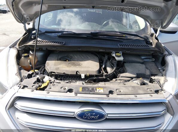 1FMCU9GDXJUD08698 2018 FORD ESCAPE Silver Rear view