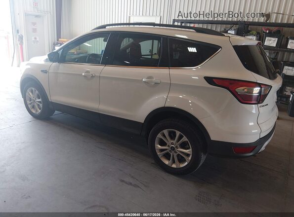 1FMCU9GDXJUD08748 2018 FORD ESCAPE White Trasero izquierdo