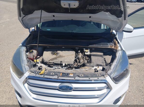 1FMCU9GDXJUD08748 2018 FORD ESCAPE White Vista trasera