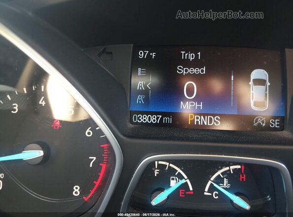 1FMCU9GDXJUD08748 2018 FORD ESCAPE White 
