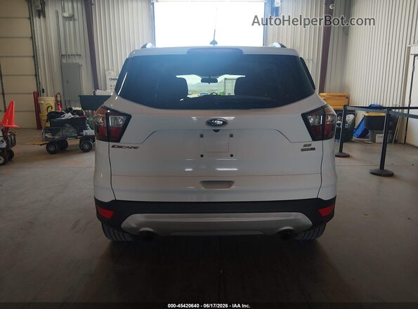1FMCU9GDXJUD08748 2018 FORD ESCAPE White 