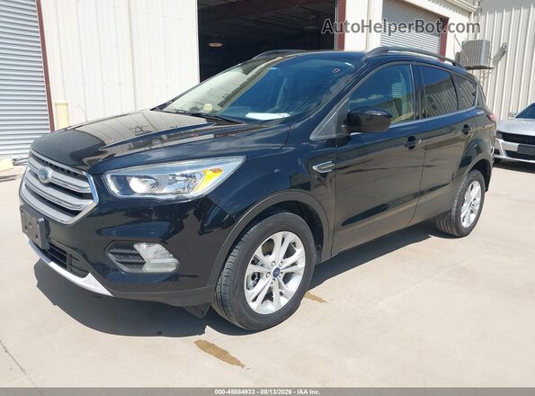 1FMCU9GDXJUD08894 2018 FORD ESCAPE Black Vista tres cuartos delantera izquierda
