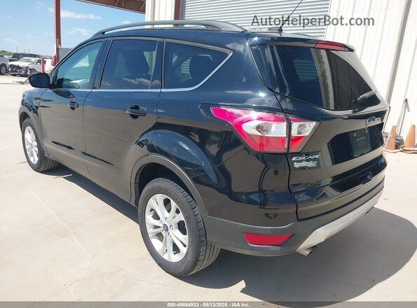 1FMCU9GDXJUD08894 2018 FORD ESCAPE Black Trasero izquierdo