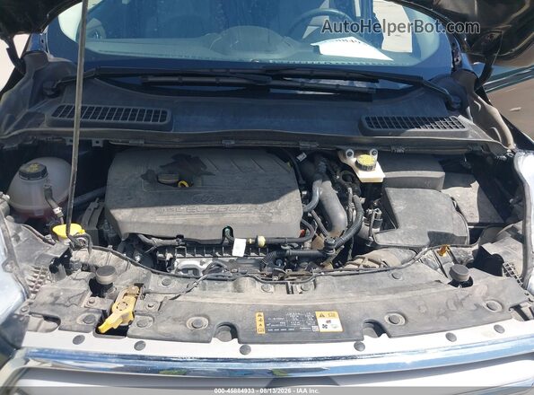 1FMCU9GDXJUD08894 2018 FORD ESCAPE Black Vista trasera