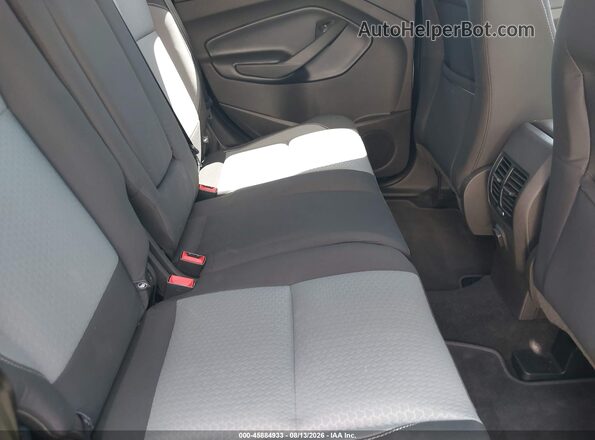 1FMCU9GDXJUD08894 2018 FORD ESCAPE Black Vista de la etiqueta del VIN