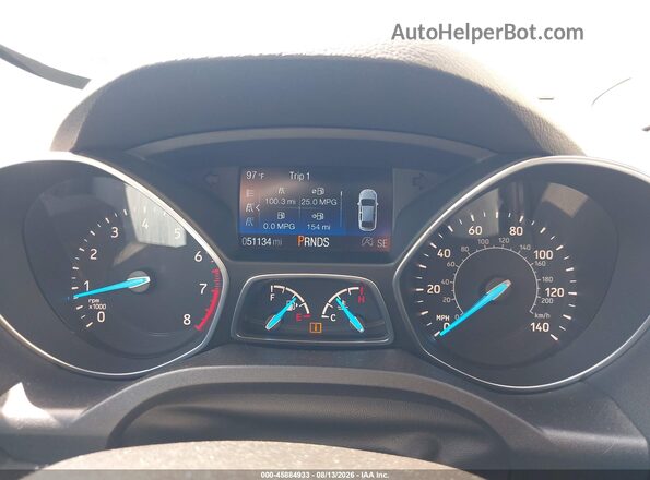 1FMCU9GDXJUD08894 2018 FORD ESCAPE Black Vista de los asientos traseros